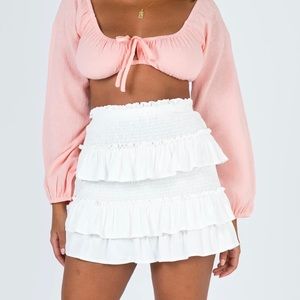 Princess Polly Natalya mini skirt